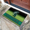 Michigan State University Rubber Door Mat - 18in. x 30in.