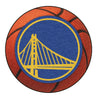 NBA - Golden State Warriors Basketball Rug - 27in. Diameter