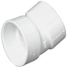 Charlotte Pipe Schedule 40 3 in. Hub X 3 in. D PVC Elbow 1 pk