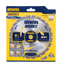 Irwin Marathon 7-1/4 in. D X 5/8 in. Carbide Circular Saw Blade 24 teeth 1 pk