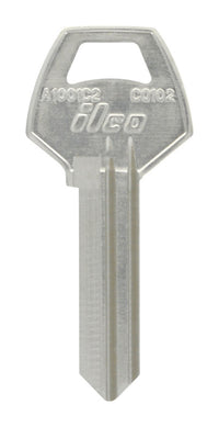 Hillman KeyKrafter House/Office Universal Key Blank 250 CO102 Single (Pack of 4).