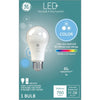 GE Lighting LED+ A21 E26 (Medium) LED Smart Bulb Tunable White/Color Changing 60 Watt Equivalence