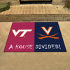 House Divided - Virginia Tech / Virginia House Divided Rug