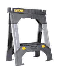 DeWalt 32-11/16 in. H X 27-3/16 in. W Adjustable Folding Sawhorse 2500 lb 1 pair