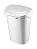 Rubbermaid 13 gal. White Touch Top Wastebasket (Pack of 4)