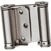 National Hardware 3 in. L Satin Nickel Double-Acting Spring Hinge 1 pk