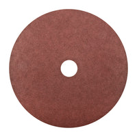 Norton 7 in. Aluminum Oxide Center Mount F226/F240 Fiber Disc 80 Grit Coarse 1 pk