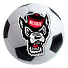 North Carolina State University Wolfpack Soccer Ball Rug - 27in. Diameter