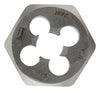 Irwin Hanson High Carbon Steel SAE Hexagon Die 3/8 in. 1 pc