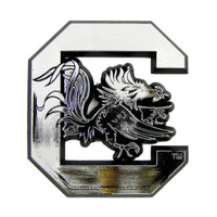 University of South Carolina Plastic Emblem