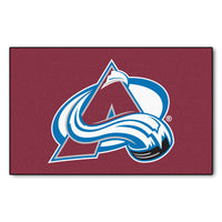 NHL - Colorado Avalanche Rug - 5ft. x 8ft.