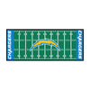 NFL - Los Angeles Chargers Field Runner Mat - 30in. x 72in.