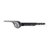 Korky Strong Arm Flush Handle Black Chrome For Universal