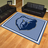 NBA - Memphis Grizzlies 8ft. x 10 ft. Plush Area Rug