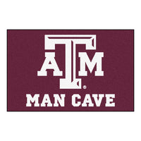 Texas A&M University Man Cave Rug - 19in. x 30in.