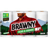 Brawny Tear-a-Square Paper Towels 120 sheet 2 ply 4 pk (Pack of 6)