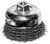 Century Drill & Tool 3 in.   Crimped Wire Wheel Brush Steel 12500 rpm (Pack of 2)