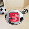 North Carolina State University Soccer Ball Rug - 27in. Diameter