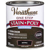 Rust-Oleum Varathane Semi-Gloss Kona Water-Based Acrylic Modified Urethane 1 qt.