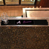 MLB - Atlanta Braves Bar Mat - 3.25in. x 24in.