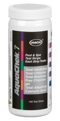 Hach AquaChek 7 Test Strips 100 pk