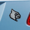 University of Louisville 3D Chromed Metal Emblem