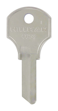 Hillman KeyKrafter House/Office Universal Key Blank 232 CO63 Single (Pack of 4).