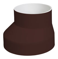 Plastmo Classic 2.5 in. W Brown Vinyl Well Cap