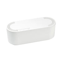 D-Line 12.75 in. L White ABS Cable Organizer Box