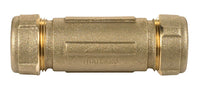 BK Products 3/4 in. IPS Sizes X 1 in. D CTS Brass Coupling