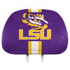 Louisiana State University Printed Headrest Cover