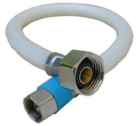 Lasco 3/8 in. Compression X 1/2 in. D FIP 12 in. Vinyl PolyFlex Connector