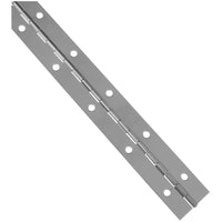 National Hardware 12 in. L Continuous Hinge 1 pk