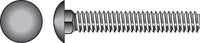 Hillman 5/16 in. X 1 in. L Zinc-Plated Steel Carriage Bolt 100 pk