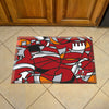 NFL - Tampa Bay Buccaneers XFIT Rubber Scraper Door Mat