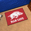 University of Arkansas Man Cave Rug - 19in. x 30in.