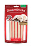 DreamBone DreamSticks Vegetables and Chicken Chews For Dogs 3.5 oz 4-3/4 in. 5 pk