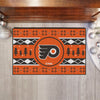 NHL - Philadelphia Flyers Holiday Sweater Rug - 19in. x 30in.