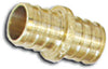 SharkBite 3/8 in. PEX X 3/8 in. D PEX Brass Coupling