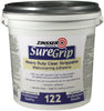 Zinsser SureGrip 122 High Strength Clear Adhesive 1 gal