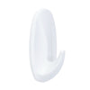 3M Command Small Plastic Hook 2-1/8 in. L 2 pk