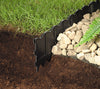 Master Mark Black Plastic Poundable Lawn Edging 20 L ft. x 6 H in.