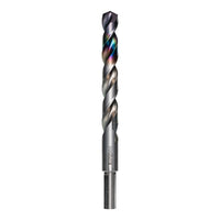 Diablo Metal Demon 31/64 in. X 5.9 in. L Metal Drill Bit 3-Flat Shank 1 pk (Pack of 6)