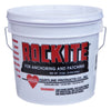 Rockite Anchoring Cement 10 lb Gray