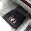 University of Georgia Heavy Duty Car Mat Set - 2 Pieces