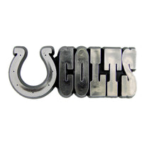 NFL - Indianapolis Colts Plastic Emblem