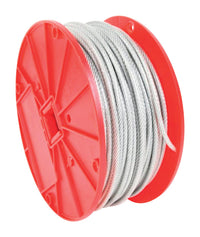 Baron Galvanized Galvanized Steel 0.125 in. D X 500 ft. L Cable