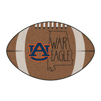 Auburn University Southern Style Football Rug