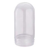 Bell Dome Clear Glass Replacement Globe 1 pk