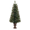 Celebrations Home 4 ft. Pencil Incandescent 35 lights Northern Pine Entrance Tree